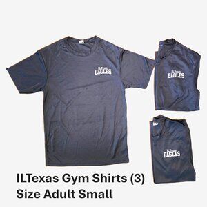 International Leadership of Texas ~ Adult Small PE School Uniform Shirts ILTexas